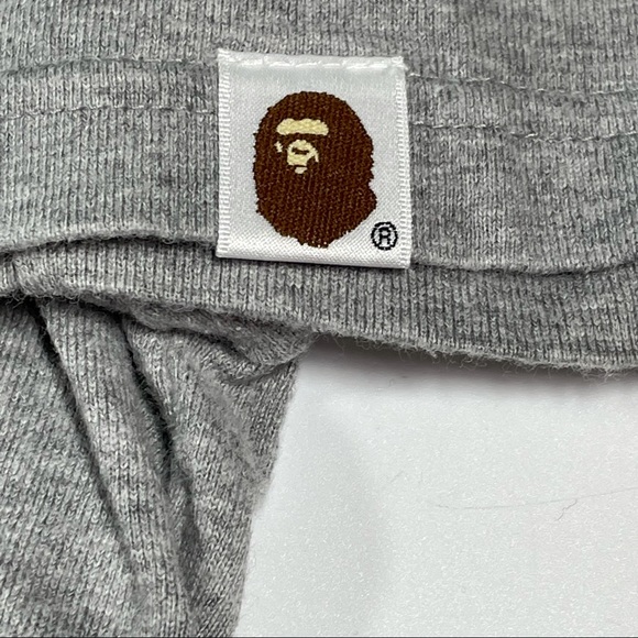 Bape Planet of the Apes Generals Mens Medium Size Gray T-Shirt Rare Tee - Picture 6 of 8